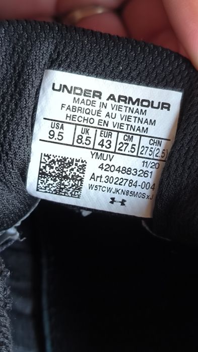 UNDER ARMOUR pantofi sport
UA Charged Trail GORE-TEX