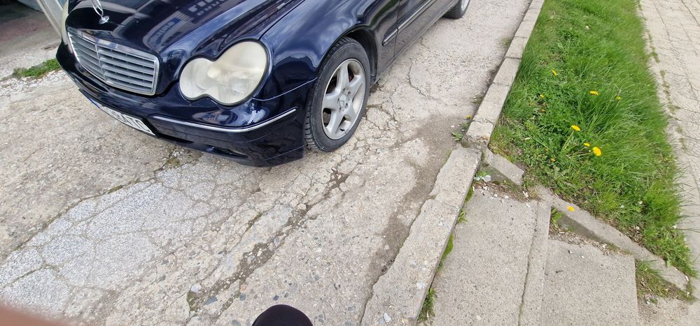 Mercedes C270 cdi БАРТЕР
