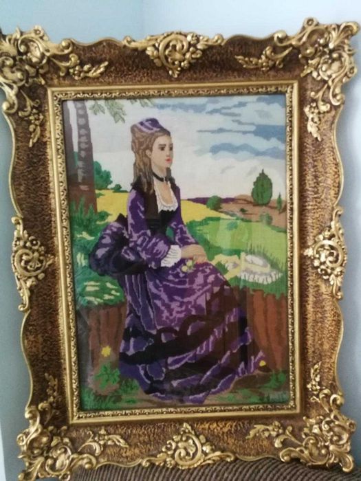 Panze pictate pt goblen