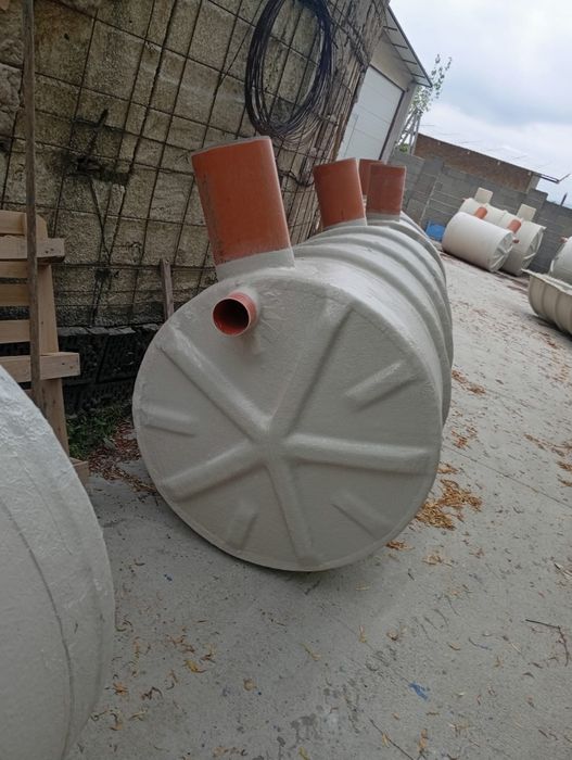 Bazine de apa si fose septice ecologice