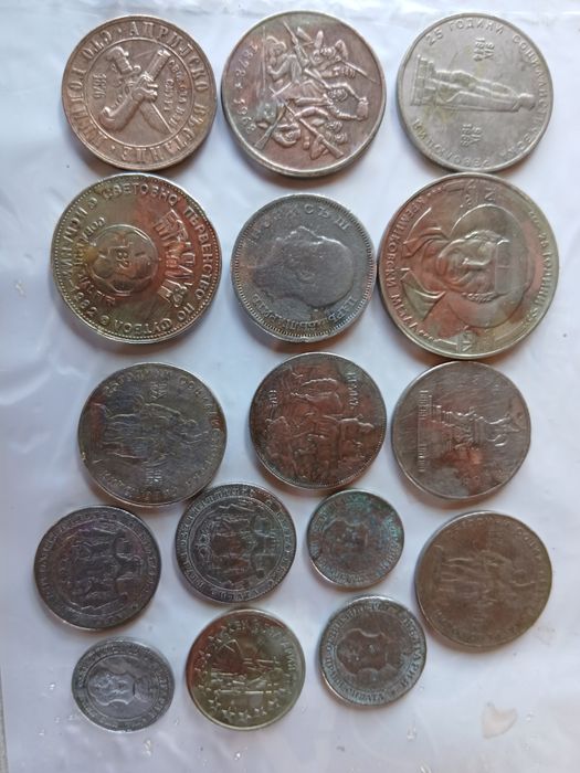 Колекционерски монети в добро състояние