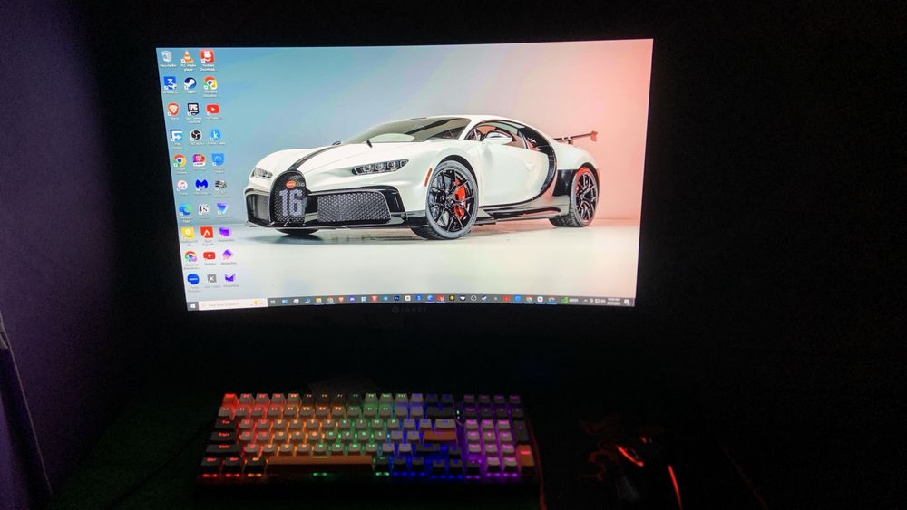 PC Compyuter, Grafik dizaynerlar, Gamerlar,Video Montajyorlar uchun!