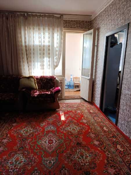 Учтепа туманида 2 хонали  3 хона килинган квартира сотилади