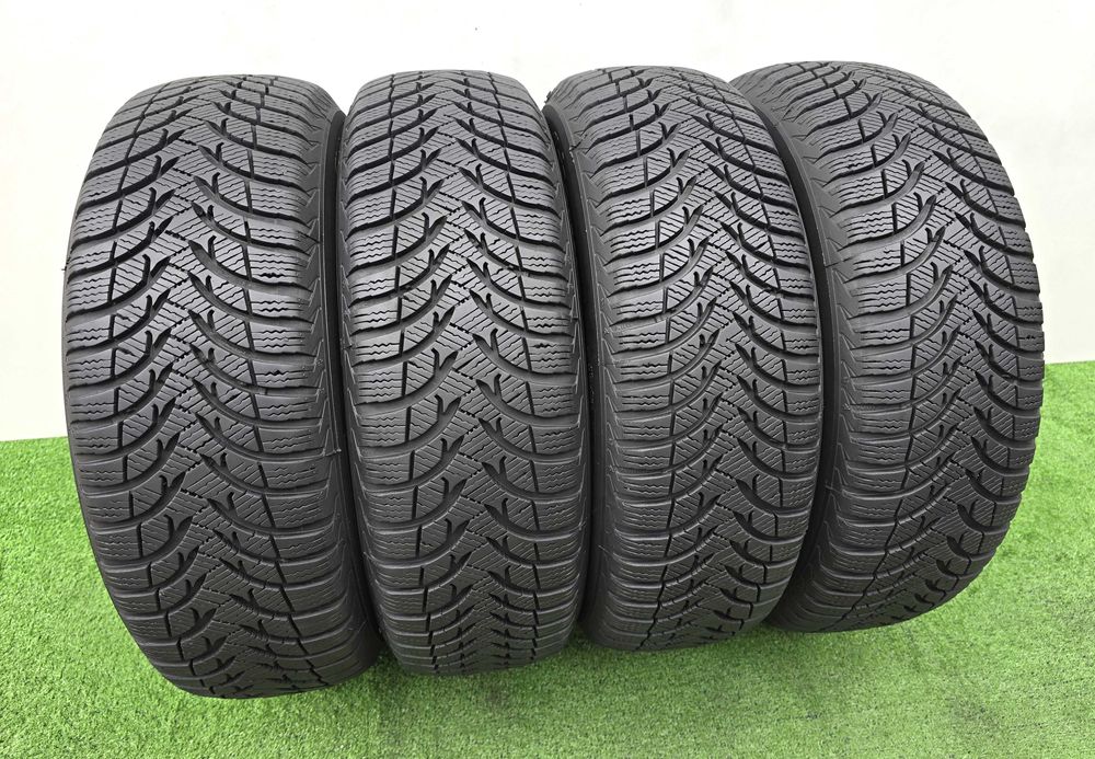 4бр. 185/60/15 MICHELIN Alpin- зимни
