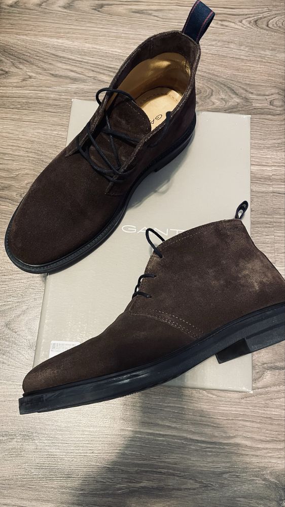 Ghete piele GANt