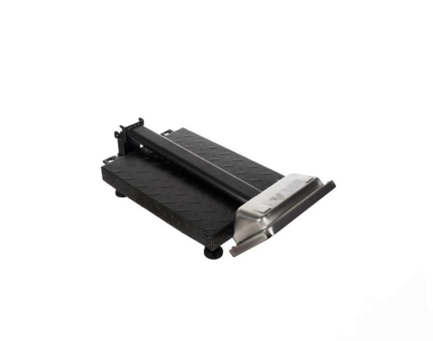 Cantar electronic rabatabil platforma groasa striata 150 kg display LC