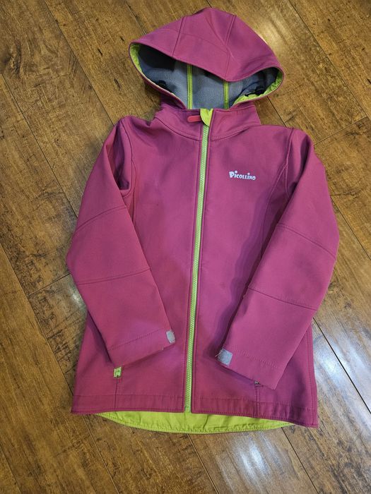 Куртка softshell Picollino р-р 140 см 10 лет