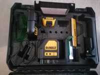 Акумулаторен лазерен нивелир DeWALT DCE089D1G с батерия и зарядно
