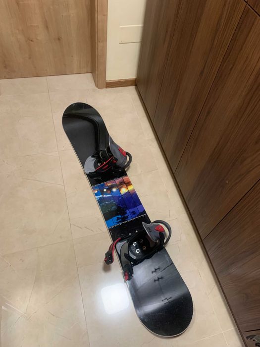 Snowboard Option Kevin Sansalone 154.5 – handmade, super carving