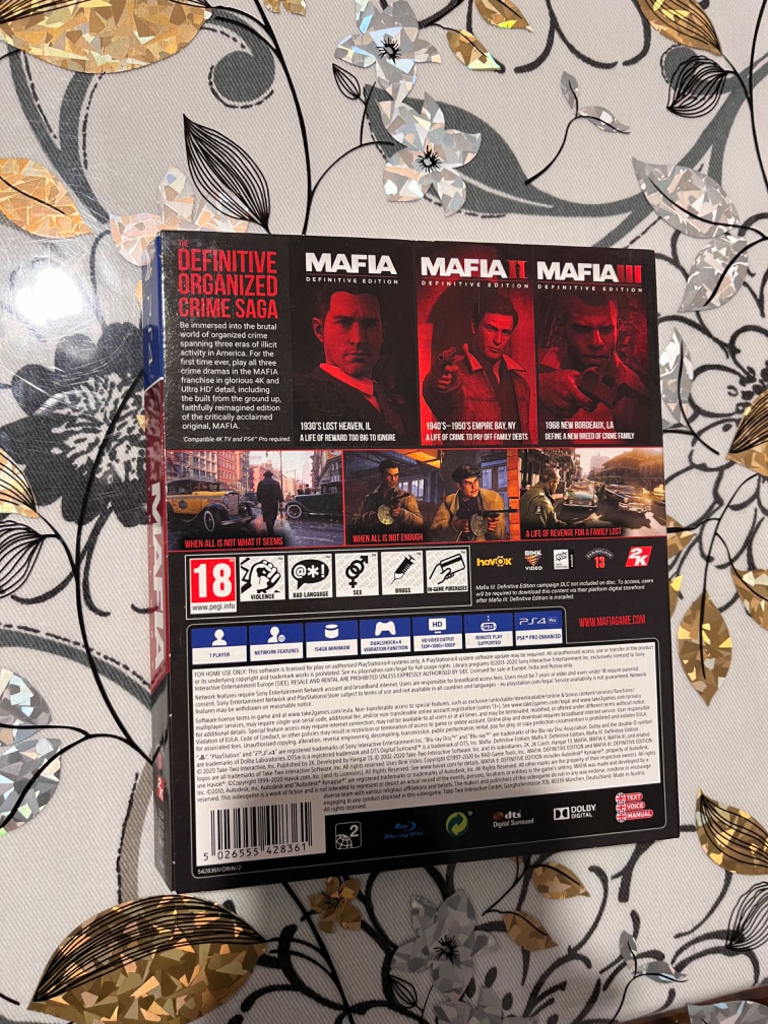 Mafia Trilogy PS4