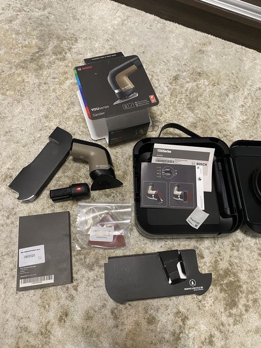 bosch sander youseries