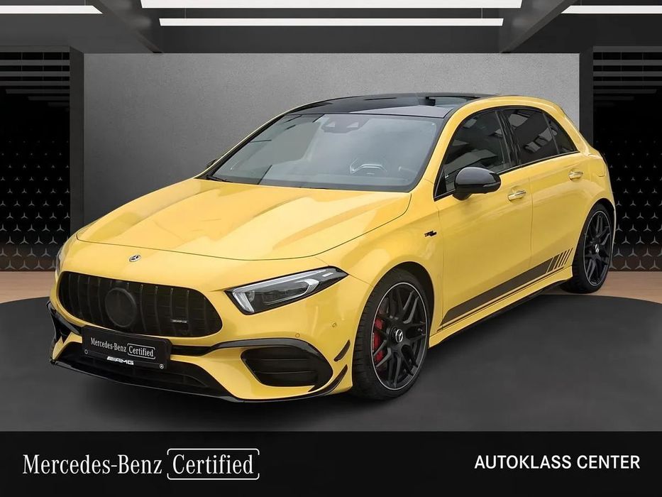 Mercedes-Benz A Masina aflata in custodie.