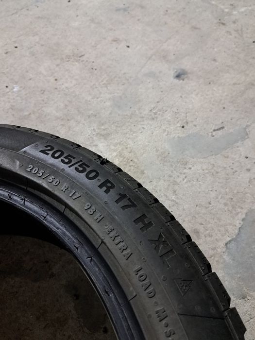 2 anvelope iarnă 205 50 r17 Continental