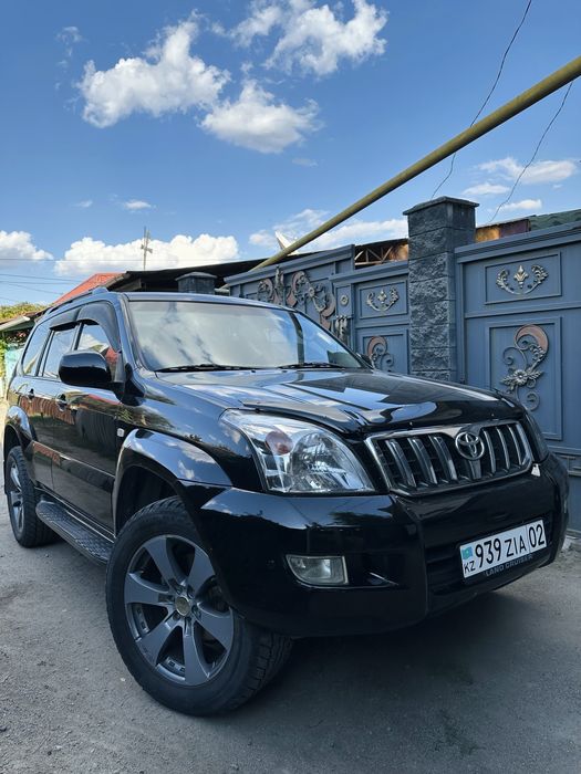 Тойота прадо 120