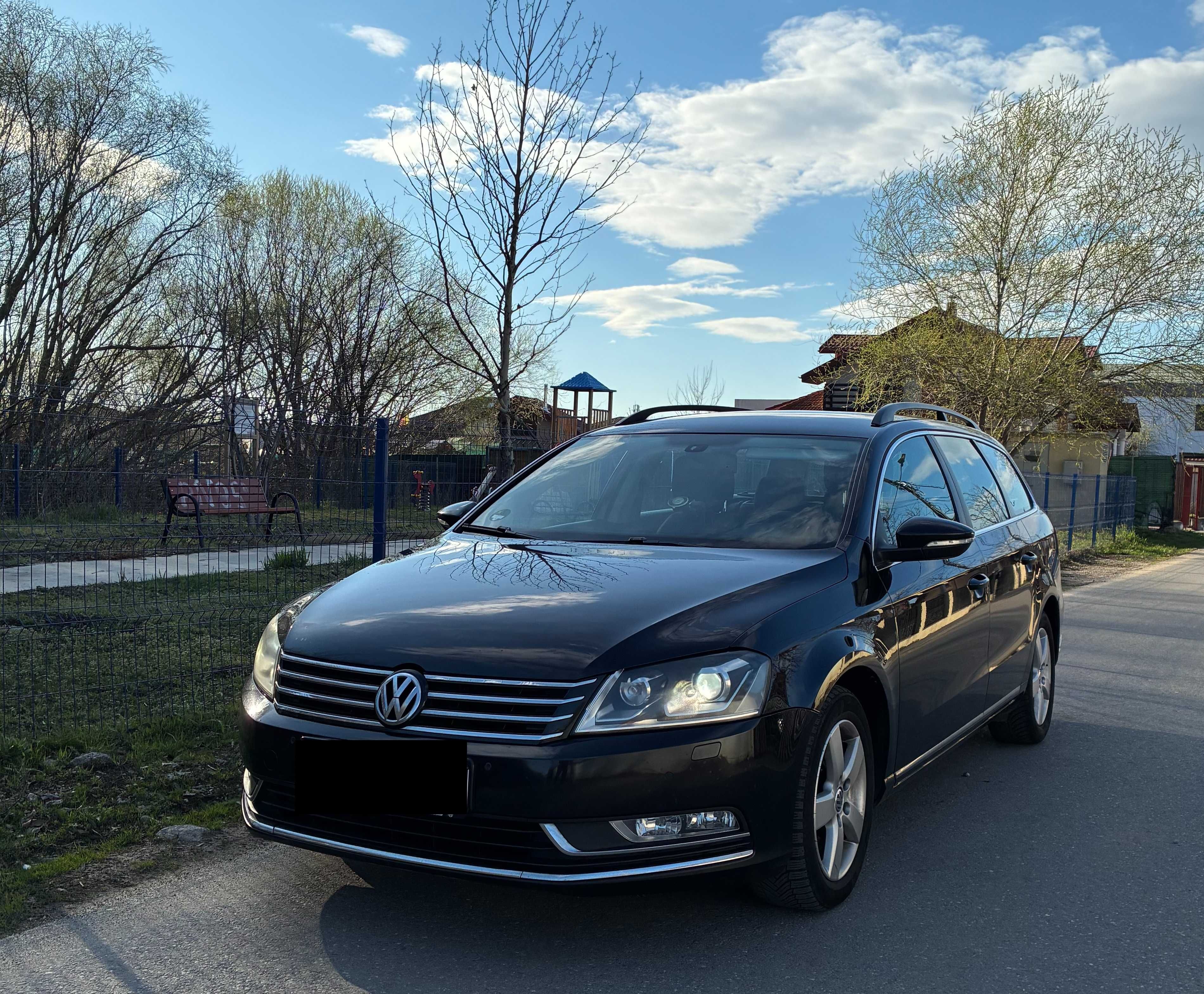 Volkswagen Passat Variant 2.0 TDI BlueMotion Technology DSG Highline
