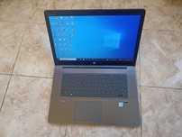 Gaming HP ZBook 15 G3 - i7, 16 GB RAM, 2 SSD (1TB+0,5TB)  slim, ca NOU