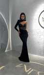 Rochie de seara din catifea