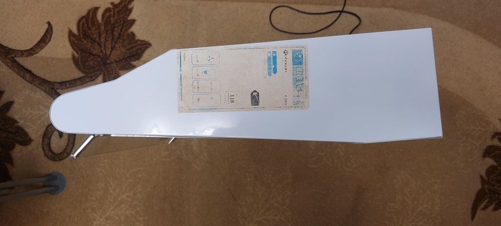 Hotă,  rohnson, albă