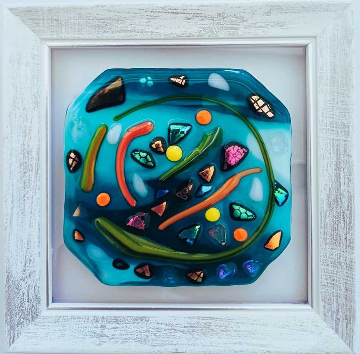 Картини от топено стъкло