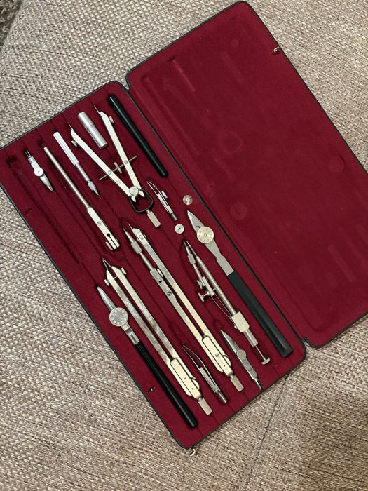 Kopernikus IX - Richter Trusă geometrie profesională