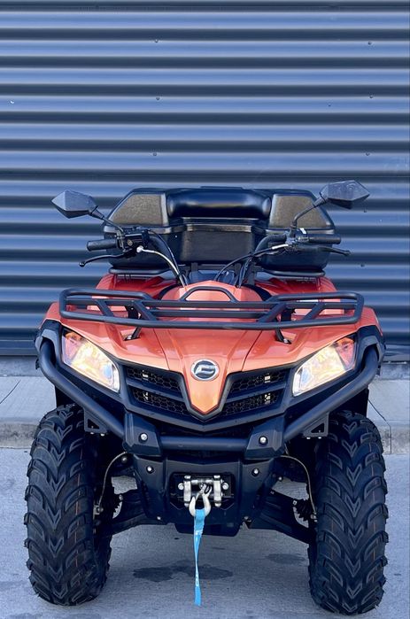CFMOTO 450 L impecabil 6800 km