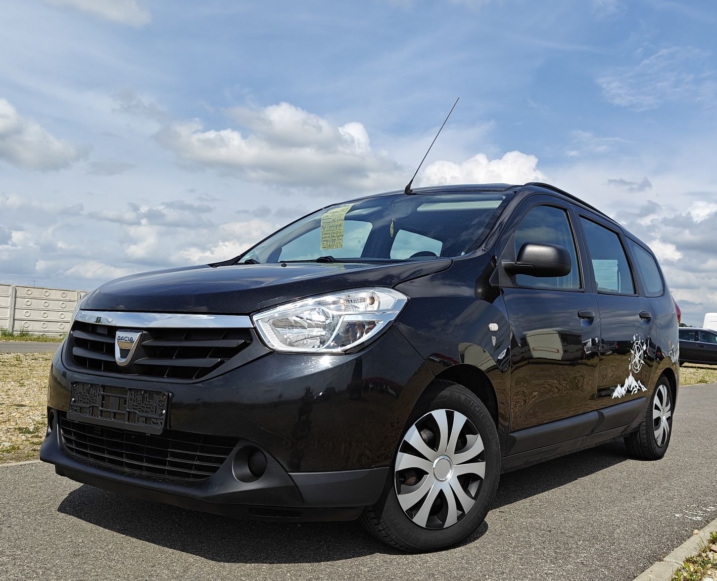 Dacia Lodgy 1.5Dci 90Cp 7 Locuri Navigație Euro 5