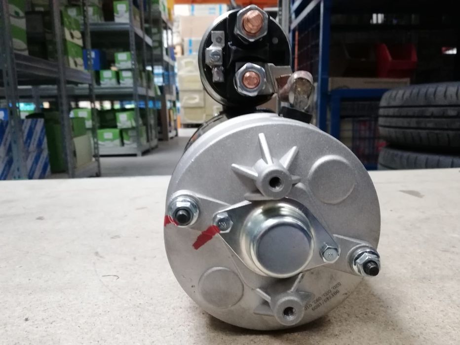 Electromotor Guldner Kramer Deutz 9 dinti 2 prinderi