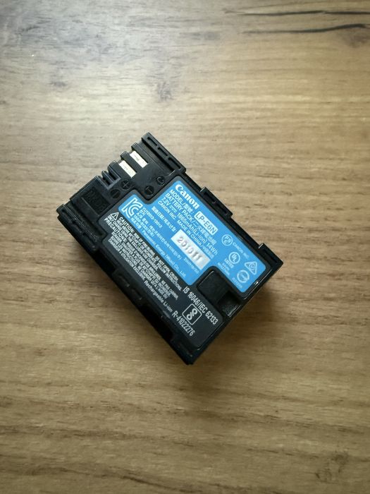 Acumulatori Lp E6 si Lp e17