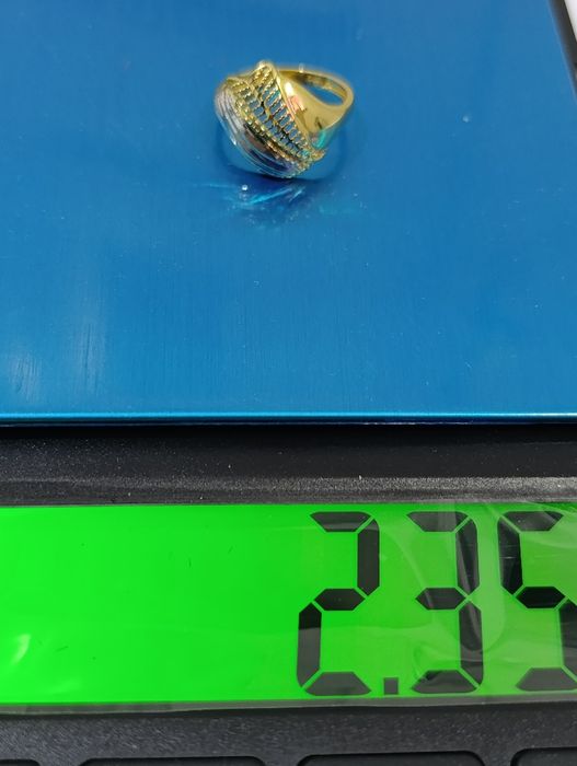 Тилла узук, проба 585, вес 2,35 размер 18