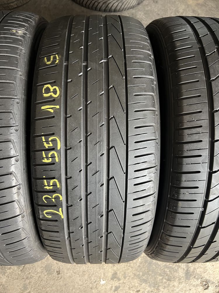 4 anvelope de vara 235/55/18 Hankook!