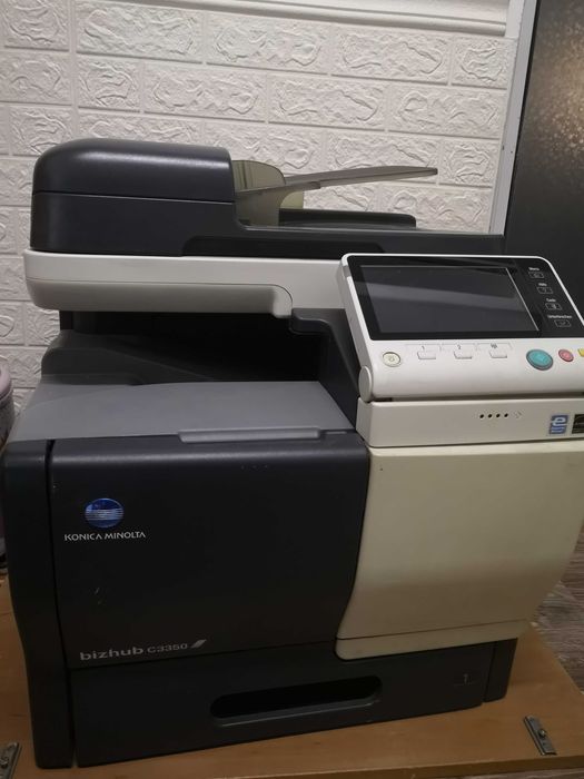 Професионален принтер Konica Minolta