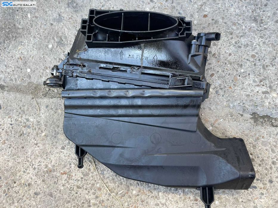 Carcasa Filtru cu Senzor Aer Mercedes Clasa C Class W204 S204 C300 C350 3.0 CDI 2007 - 2014 Cod 0261230189 A6420903501 [C8330]