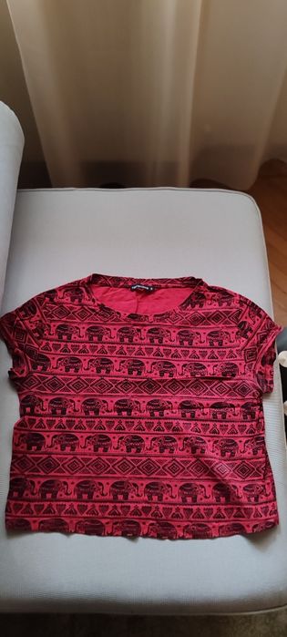 Bluza cu mânecă scurtă