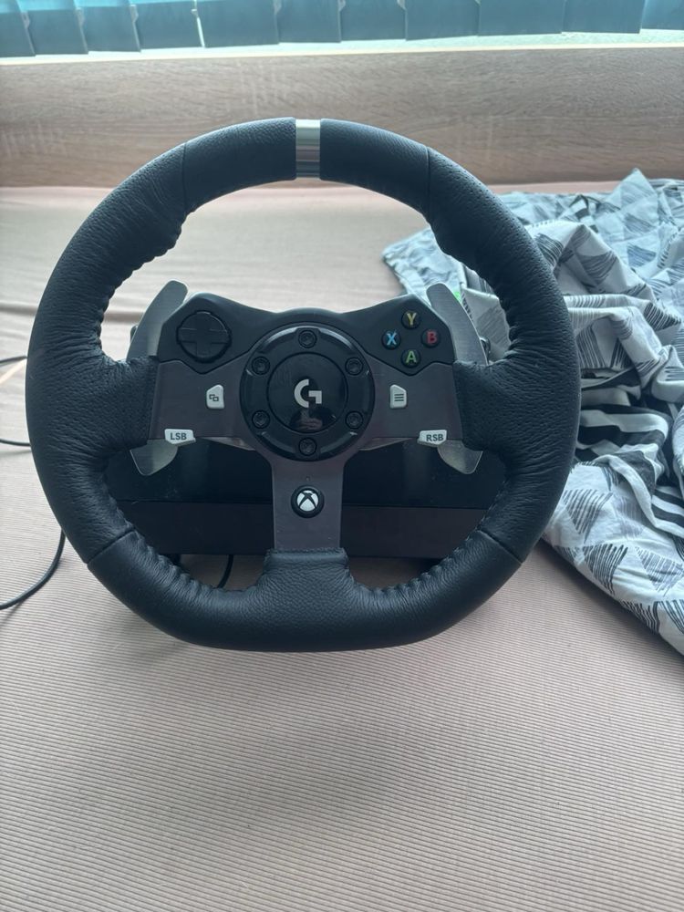 Волан logitech g920 + shifter