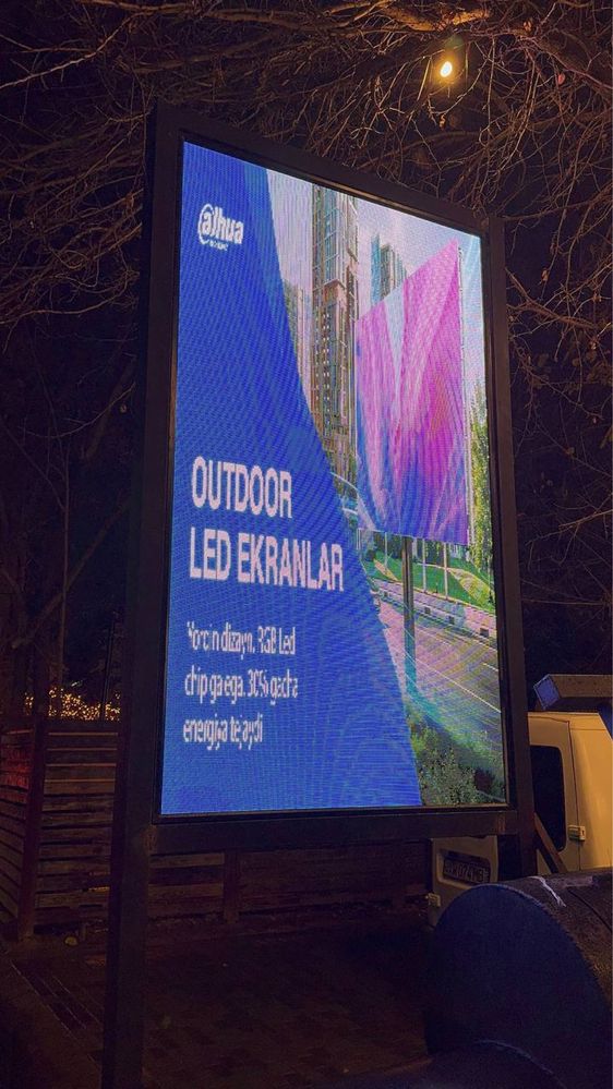 LED EKRAN | ЛЕД ЭКРАН Любой сложности и размера.