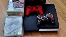 Consola ps3 cu jocuri jucarie copii