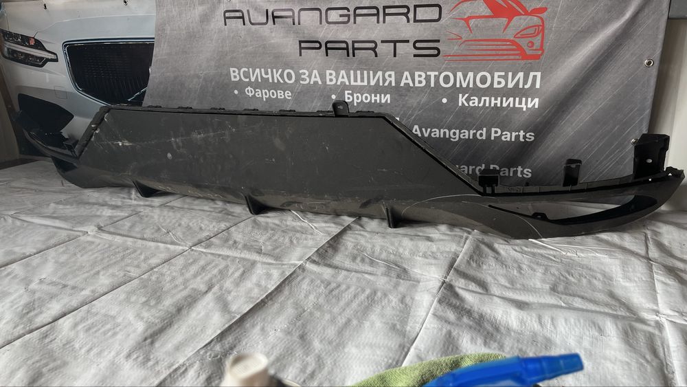 Дифузьор Hyundai i20 (2020-2023)