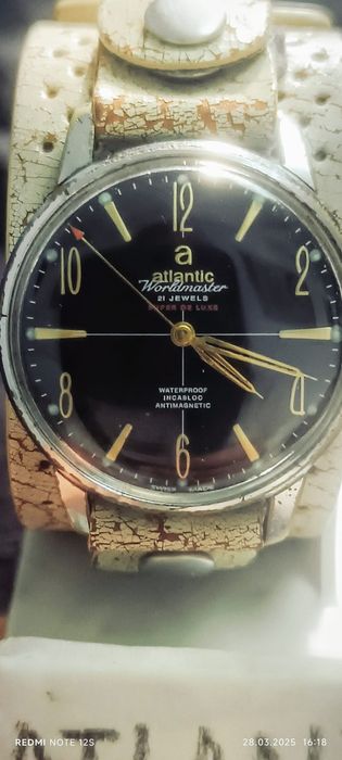 Ceas mecanic Atlantic