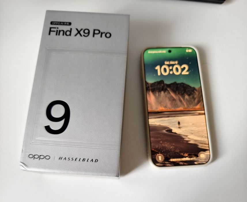 НОВ!!! Oppo Find X9 Pro 512/16 GB БЯЛ 7500 mAh