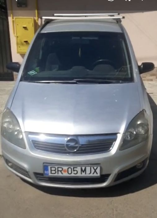 Opel zafira 2007 1.6 benzina + gpl