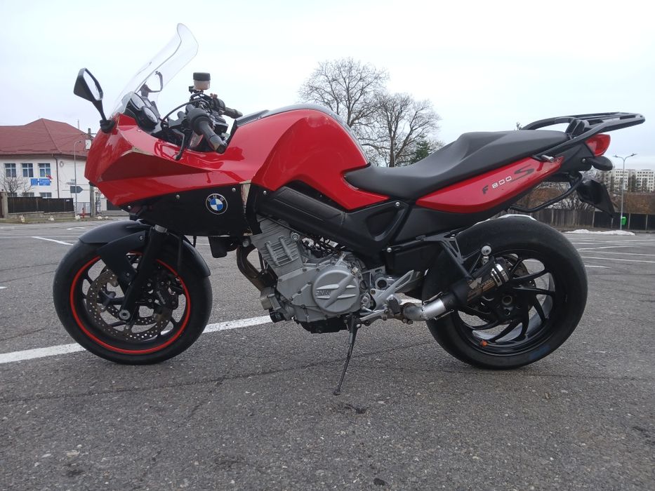 BMW f800s 85cai twin vând sau schimb
