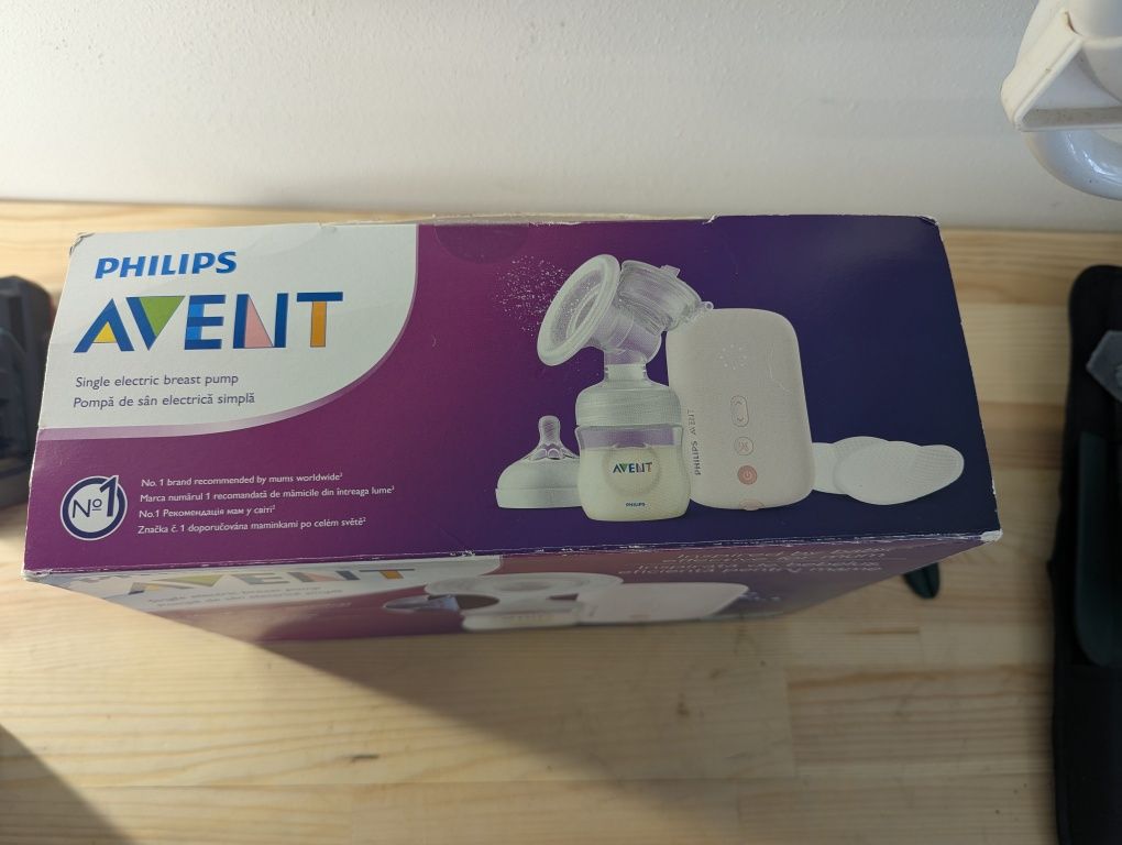 PHILIPS AVENT SCF395/11 Eлектрическа помпа за кърма