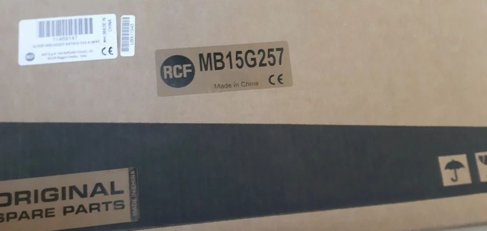 Difuzor woofer RCF MB15G257 pt Art 915,Art715,Art315,Art525a,Art325a