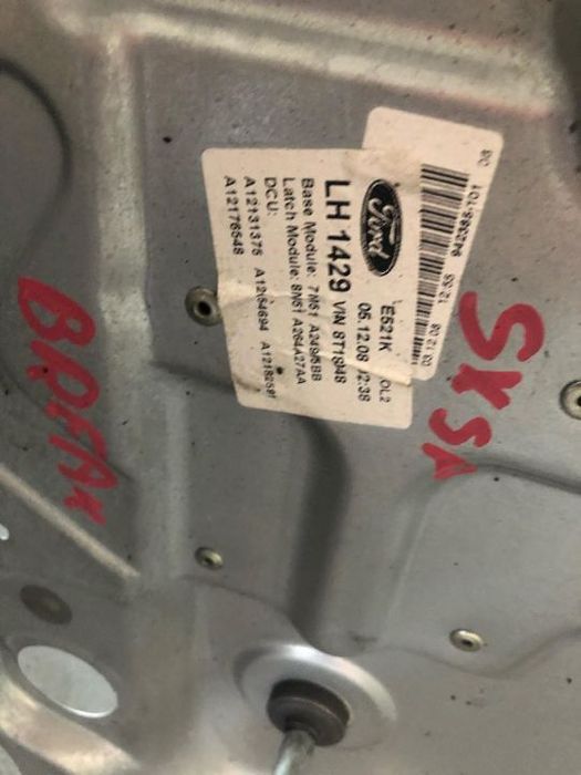 macara manuala  stanga spate ford focus 2 break