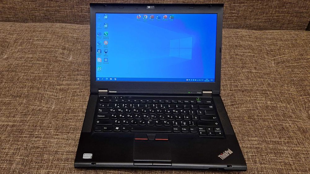 Ноутбук Lenovo ThinkPad T430 (Core i5 | ОЗУ 8ГБ | SSD 256ГБ | 14" HD)