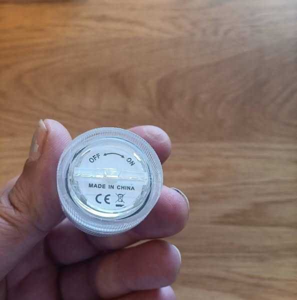 НОВ! Комплект от 12 LED Чаени свещи, водоустойчиви, на батерии