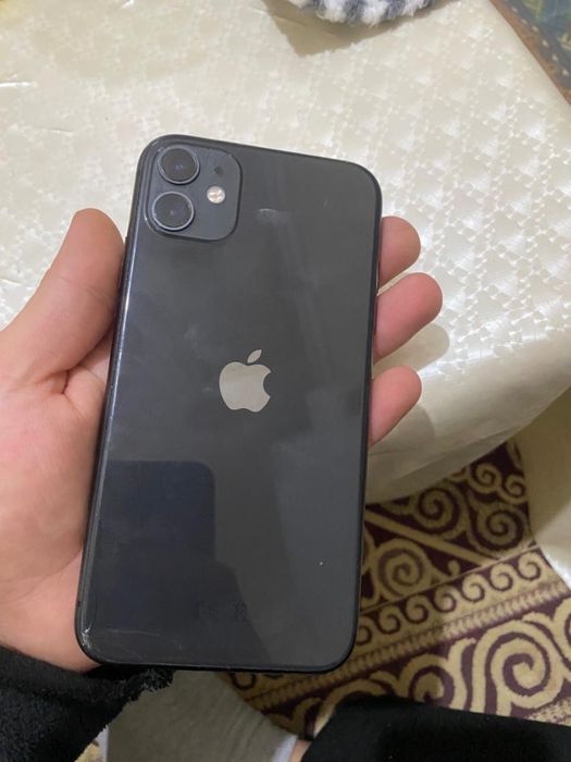 IPhone 11 64GB жаксы жагдайда