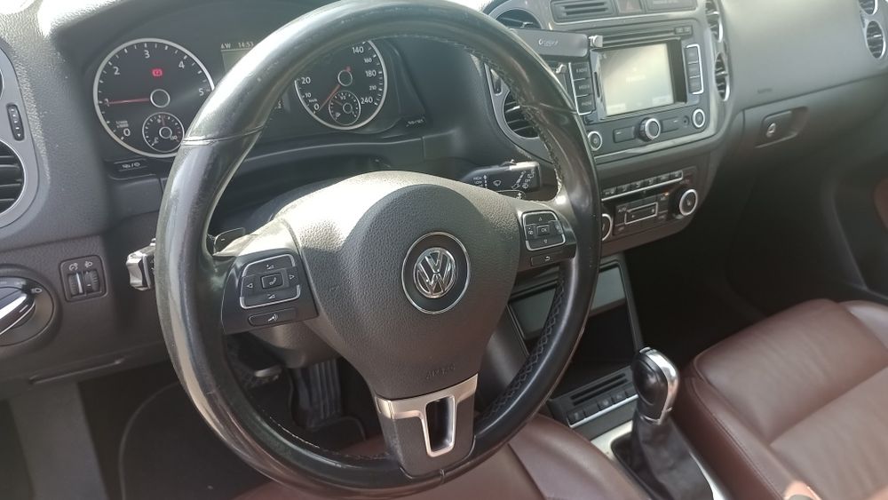 Vw Tiguan 4 motion/Panoramic/DSG/Piele