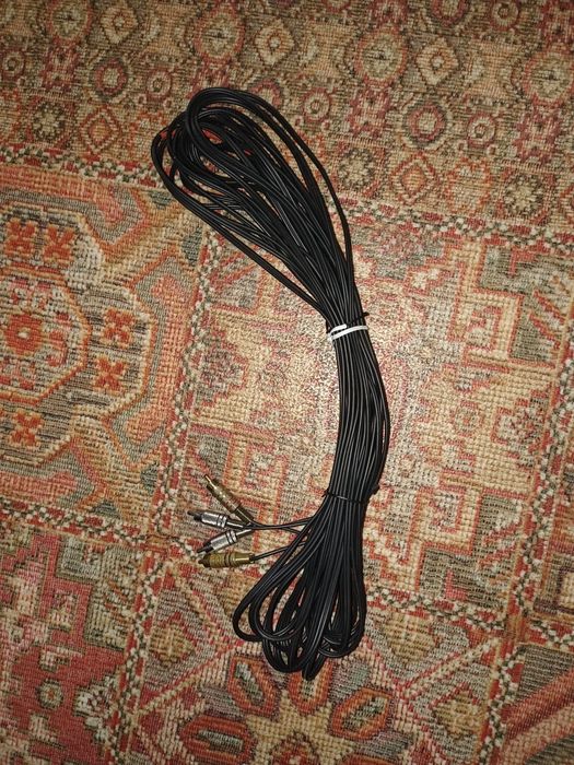 Кабель провод тюльпаны 20 метров