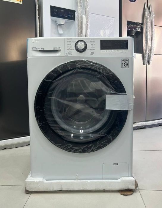 LG Inverter Direct Drive — надёжность и тишина в каждой стирке